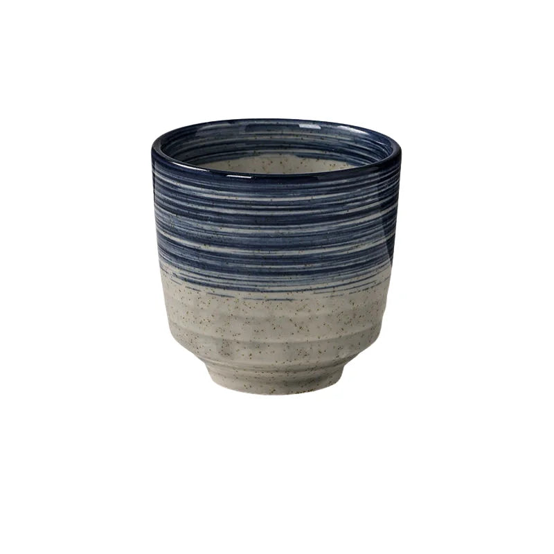 JIA GUI LUO-Ceramic Teacups, Japanese Style Cups, I023, 200ml
