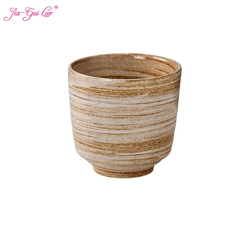 JIA GUI LUO-Ceramic Teacups, Japanese Style Cups, I023, 200ml