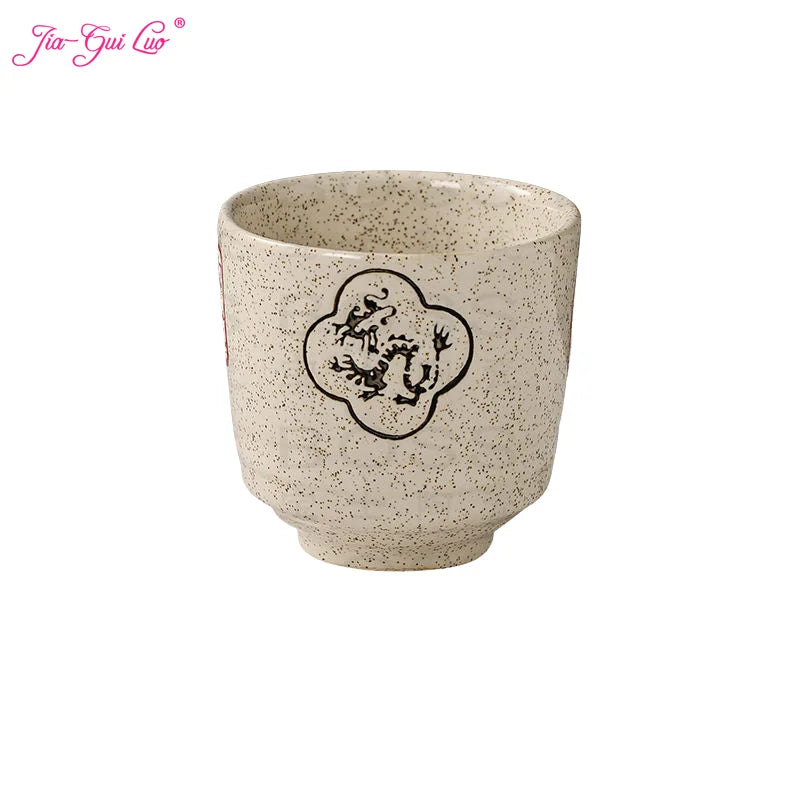 JIA GUI LUO-Ceramic Teacups, Japanese Style Cups, I023, 200ml