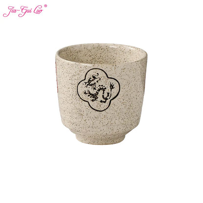 JIA GUI LUO-Ceramic Teacups, Japanese Style Cups, I023, 200ml