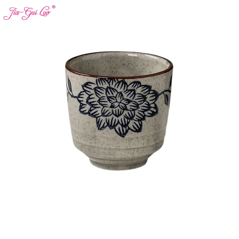 JIA GUI LUO-Ceramic Teacups, Japanese Style Cups, I023, 200ml