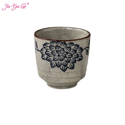 JIA GUI LUO-Ceramic Teacups, Japanese Style Cups, I023, 200ml