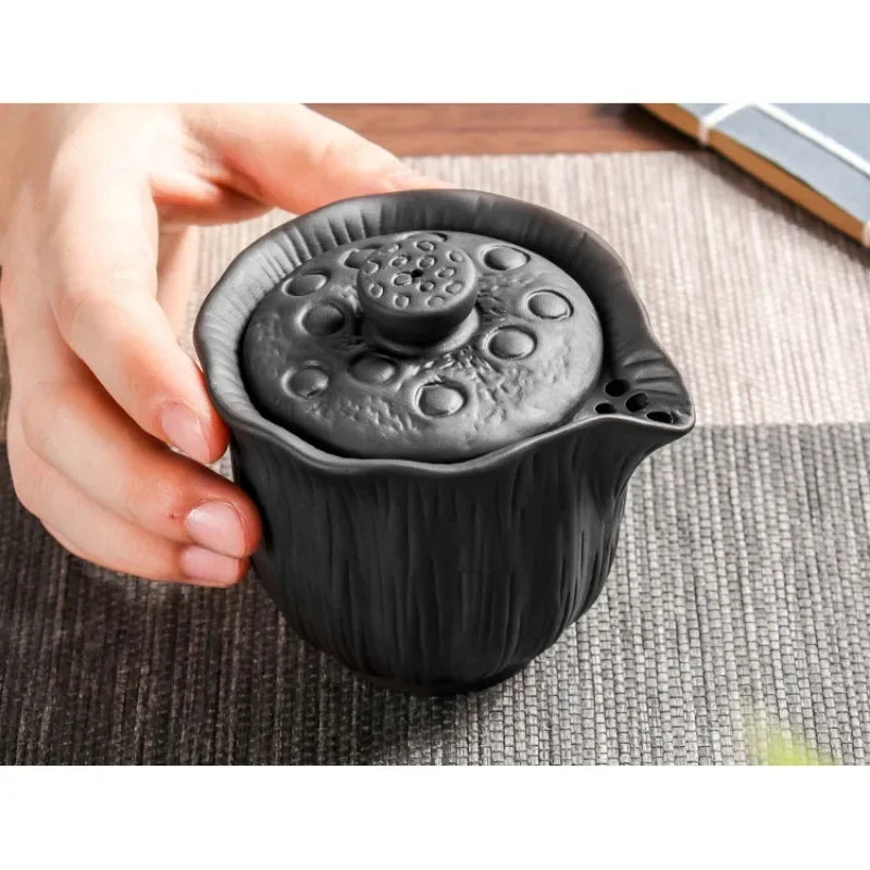 JIA GUI LUO Purple Clay 200ML Teapots Teacups Teapot Samovar Tea Pot Tea Infuser