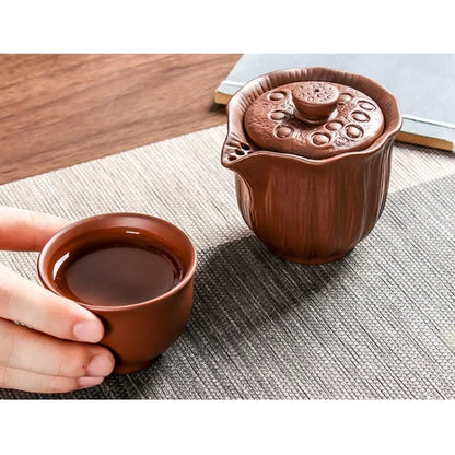 JIA GUI LUO Purple Clay 200ML Teapots Teacups Teapot Samovar Tea Pot Tea Infuser
