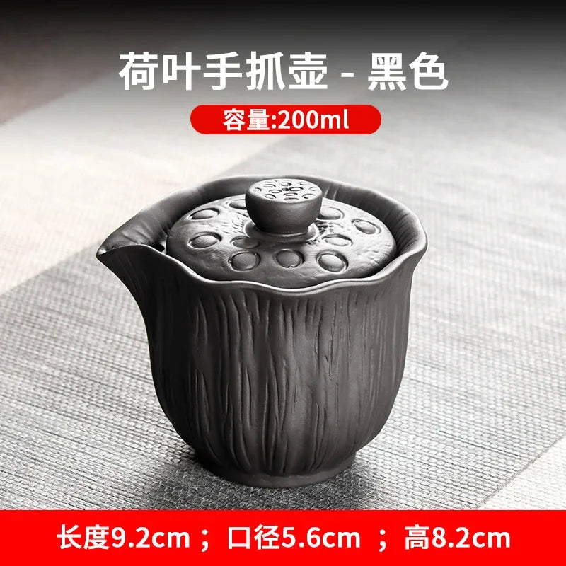 JIA GUI LUO Purple Clay 200ML Teapots Teacups Teapot Samovar Tea Pot Tea Infuser