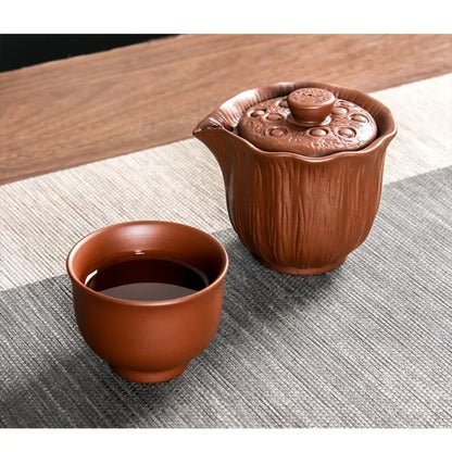 JIA GUI LUO Purple Clay 200ML Teapots Teacups Teapot Samovar Tea Pot Tea Infuser