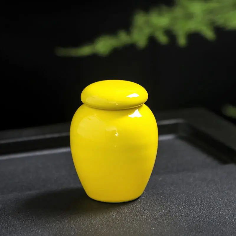 JIA GUI LUO Teaware Tea Caddies, Organizer Tea Container, Tea Jar, Canister, Storage, Coffee Storage, D031