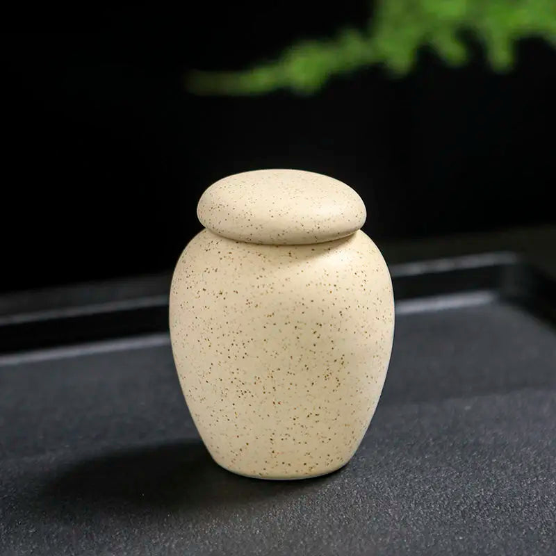 JIA GUI LUO Teaware Tea Caddies, Organizer Tea Container, Tea Jar, Canister, Storage, Coffee Storage, D031