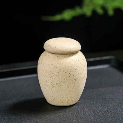 JIA GUI LUO Teaware Tea Caddies, Organizer Tea Container, Tea Jar, Canister, Storage, Coffee Storage, D031