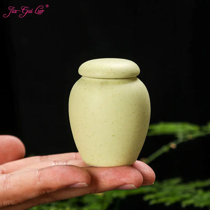 JIA GUI LUO Teaware Tea Caddies, Organizer Tea Container, Tea Jar, Canister, Storage, Coffee Storage, D031
