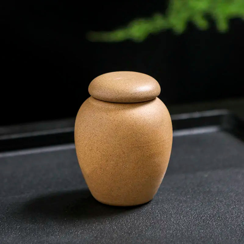 JIA GUI LUO Teaware Tea Caddies, Organizer Tea Container, Tea Jar, Canister, Storage, Coffee Storage, D031