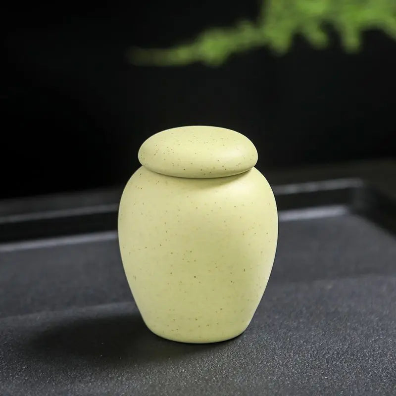 JIA GUI LUO Teaware Tea Caddies, Organizer Tea Container, Tea Jar, Canister, Storage, Coffee Storage, D031