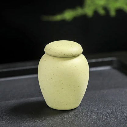 JIA GUI LUO Teaware Tea Caddies, Organizer Tea Container, Tea Jar, Canister, Storage, Coffee Storage, D031