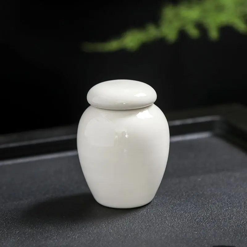 JIA GUI LUO Teaware Tea Caddies, Organizer Tea Container, Tea Jar, Canister, Storage, Coffee Storage, D031