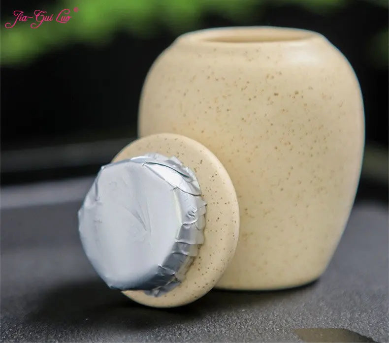 JIA GUI LUO Teaware Tea Caddies, Organizer Tea Container, Tea Jar, Canister, Storage, Coffee Storage, D031