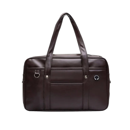 JK Uniform Inspired Handbag Lightweight Shoulder Bag for School and Library