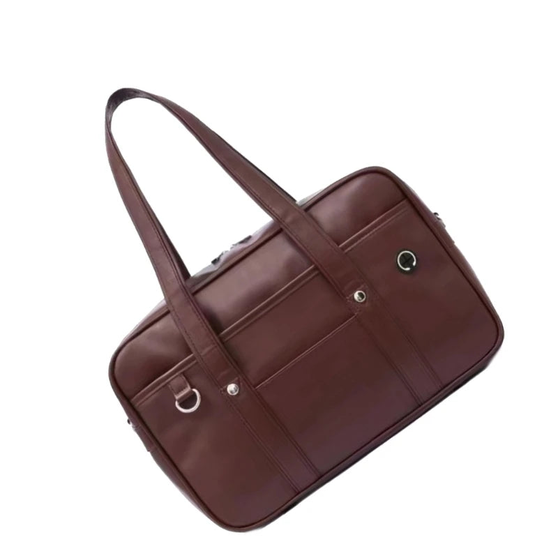 JK Uniform Inspired Handbag Lightweight Shoulder Bag for School and Library