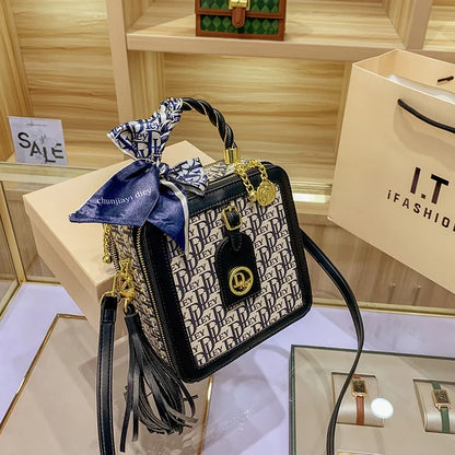 JVK Luxury Women's Crystal Clutch Backpacks Bags Designer Round Crossbody Shoulder Purses Handbag Women Clutch Travel Tote Bag