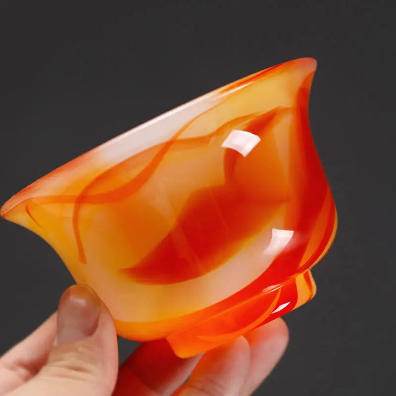 Jade Cup Porcelain Teacup Thickened Tureen Chinese Kung Fu Tea Set High-end Zen Tea Infuser Coffee Mug Tea Maker Tableware