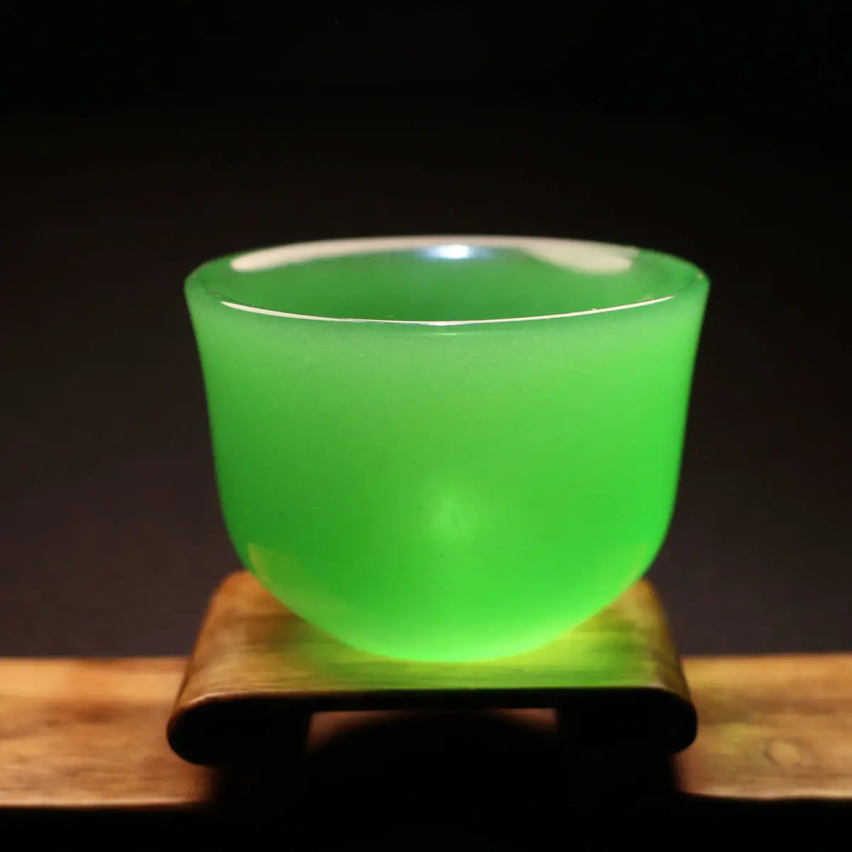 Jade Tea Cup Wine Cup Kung Fu Tea Set Health High-end Jade Single Master Cup Set Water Cup Bowls Kitchen Dining Tea Bowls Tureen