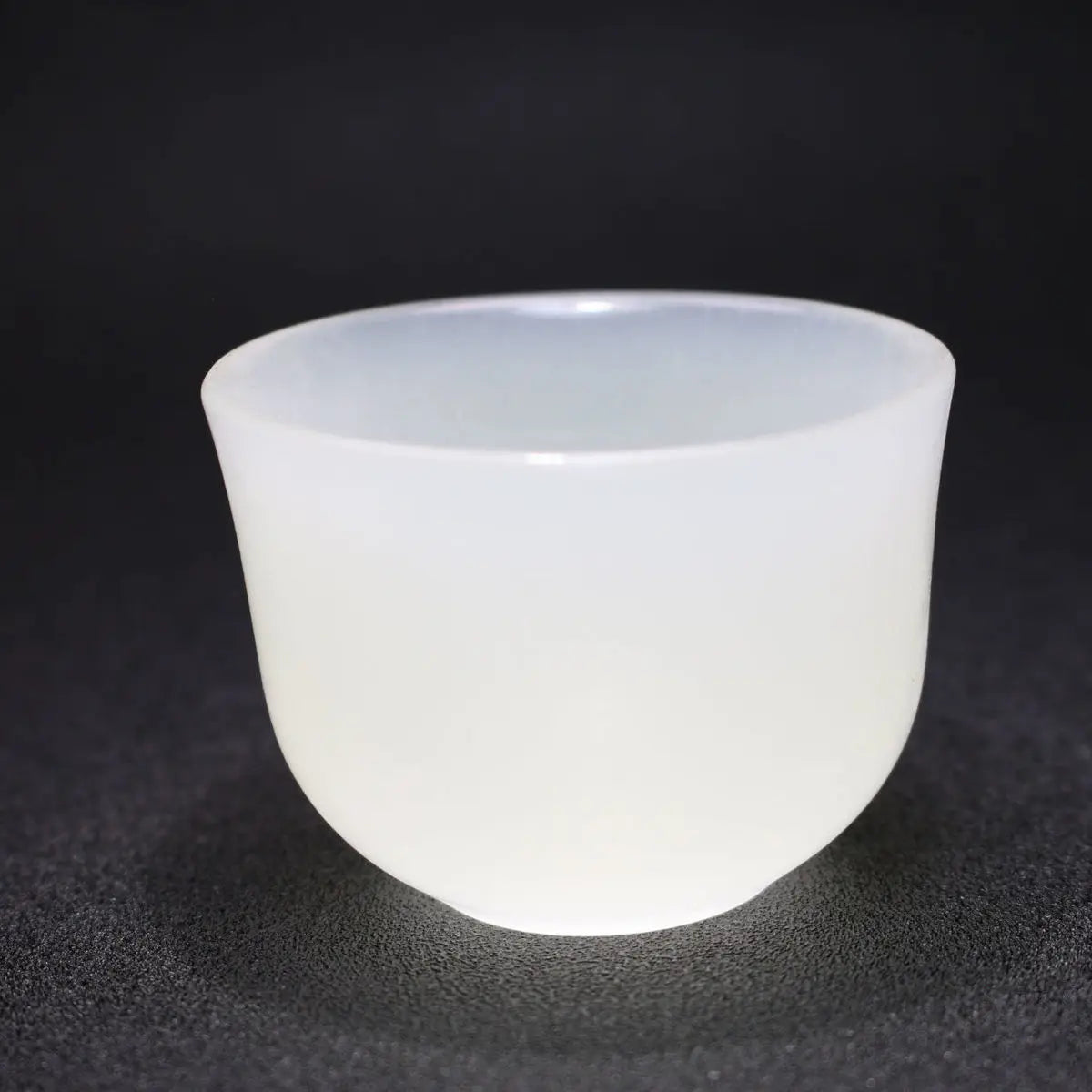 Jade Tea Cup Wine Cup Kung Fu Tea Set Health High-end Jade Single Master Cup Set Water Cup Bowls Kitchen Dining Tea Bowls Tureen
