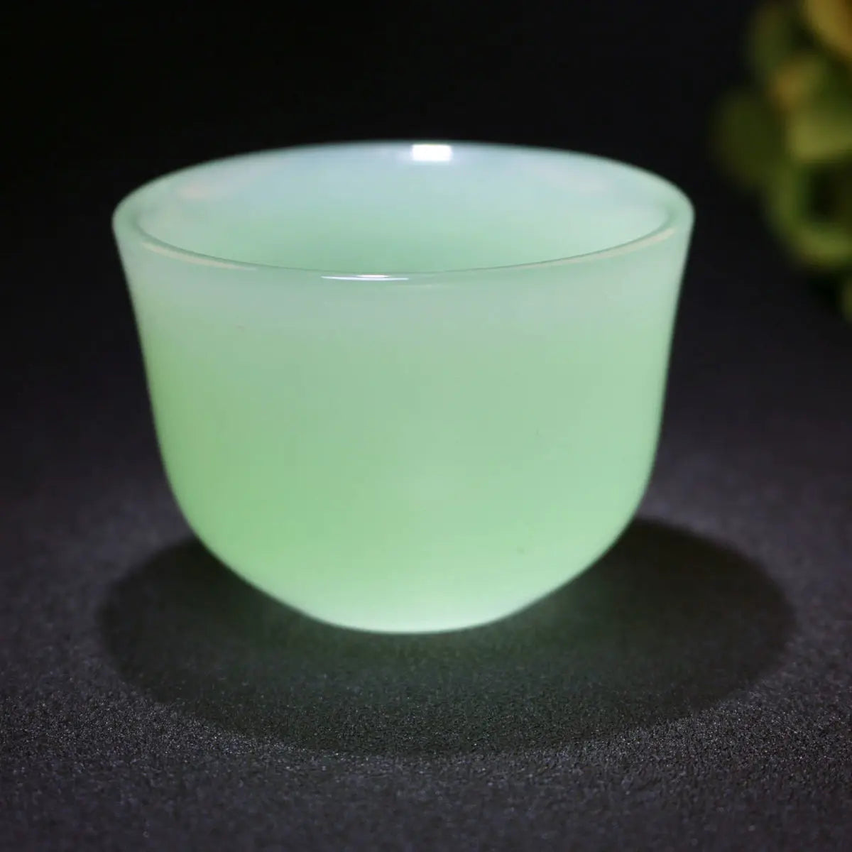Jade Teacup Wine Glass Kung Fu Teacup Health Cup Water Cup Gift Cup Tea Set Tea Bowls  Chinese Style Porcelain