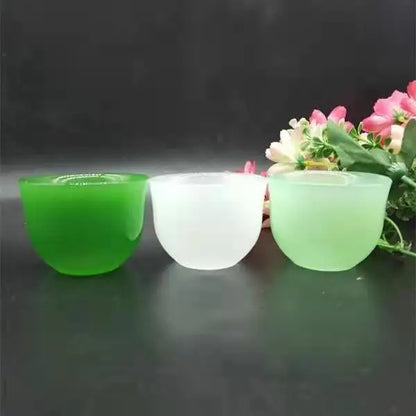 Jade Teacup Wine Glass Kung Fu Teacup Health Cup Water Cup Gift Cup Tea Set Tea Bowls  Chinese Style Porcelain