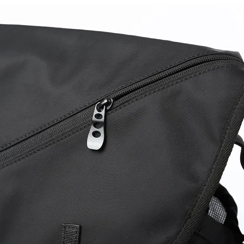 Japan Korean Style Men's Shoulder Crossbody Bag Waterproof Large Capacity Light weight Sport Casual Travel Messenger Sling Bag