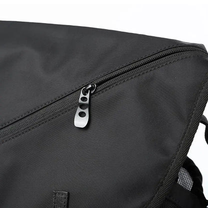 Japan Korean Style Men's Shoulder Crossbody Bag Waterproof Large Capacity Light weight Sport Casual Travel Messenger Sling Bag
