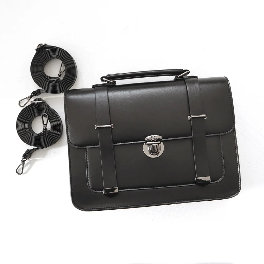 Japan Style Basic High Quality Lolita JK Backpacks Satchels ShoulderBags Girls Students School Messenger Bags Briefcase Bookbags