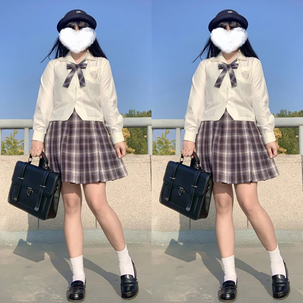Japan Style Basic High Quality Lolita JK Backpacks Satchels ShoulderBags Girls Students School Messenger Bags Briefcase Bookbags
