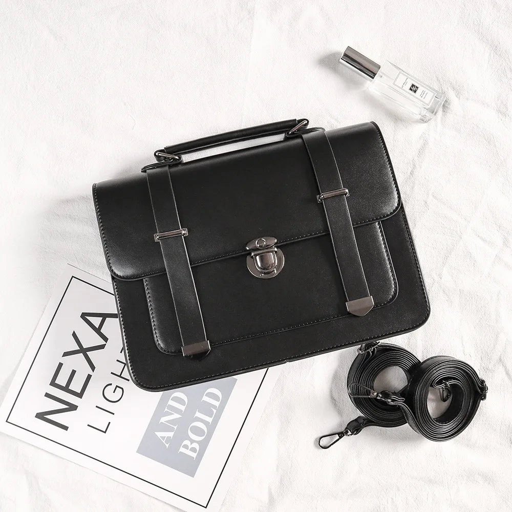 Japan Style Basic High Quality Lolita JK Backpacks Satchels ShoulderBags Girls Students School Messenger Bags Briefcase Bookbags