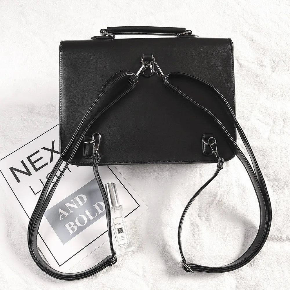 Japan Style Basic High Quality Lolita JK Backpacks Satchels ShoulderBags Girls Students School Messenger Bags Briefcase Bookbags