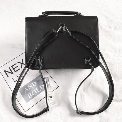 Japan Style Basic High Quality Lolita JK Backpacks Satchels ShoulderBags Girls Students School Messenger Bags Briefcase Bookbags