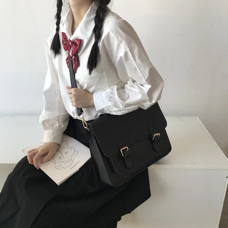 Japan Style Girl Lolita JK Backpacks HandBags Students Shoulder Bags Briefcase Bookbags Bolsa Anime