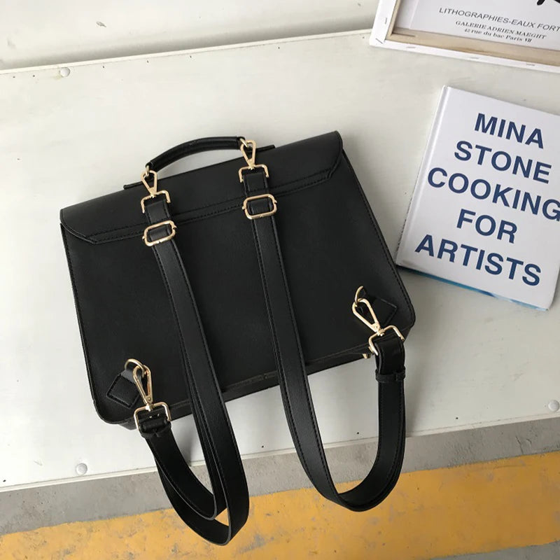 Japan Style Girl Lolita JK Backpacks HandBags Students Shoulder Bags Briefcase Bookbags Bolsa Anime