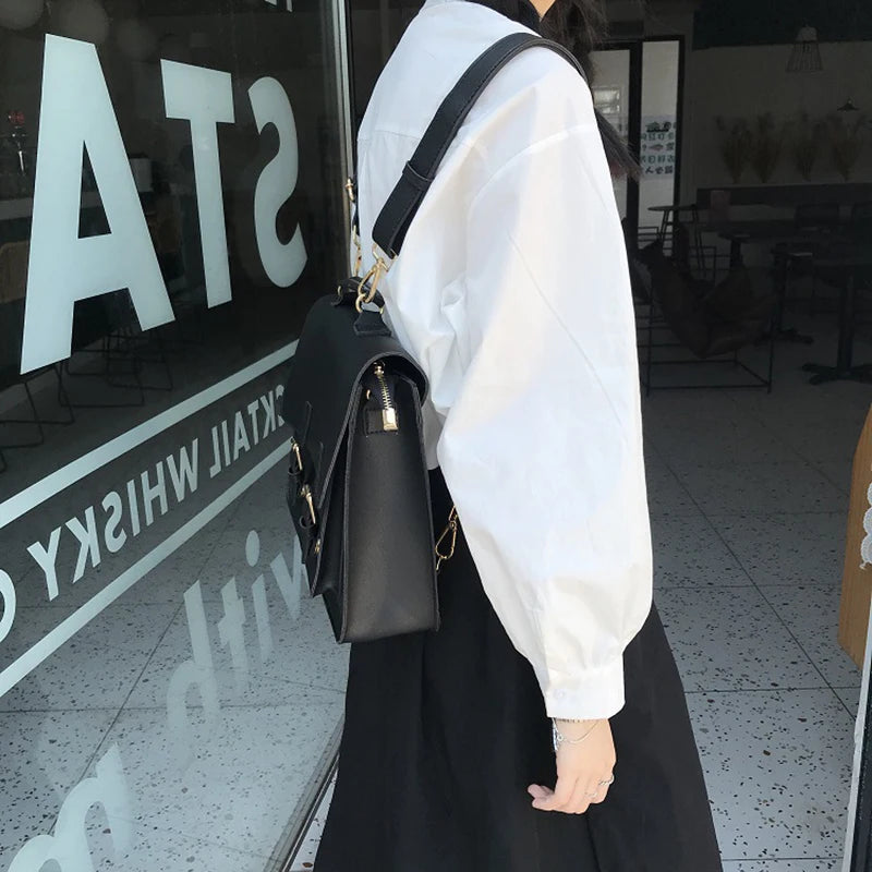 Japan Style Girl Lolita JK Backpacks HandBags Students Shoulder Bags Briefcase Bookbags Bolsa Anime