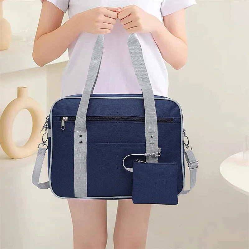 Japan Style Girl Lolita Shoulder Bags JK School Briefcase Bookbag Card Holder MessengerBag Handbags