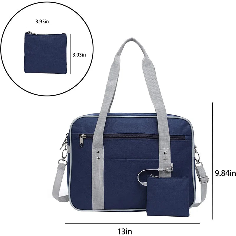Japan Style Girl Lolita Shoulder Bags JK School Briefcase Bookbag Card Holder MessengerBag Handbags