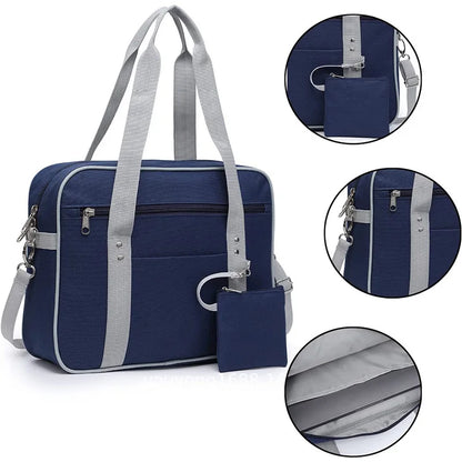 Japan Style Girl Lolita Shoulder Bags JK School Briefcase Bookbag Card Holder MessengerBag Handbags