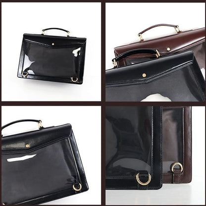 Japan Style Girls Lolita Gothic JK Backpacks Satchels HandBags Students School Transparent Layer Briefcases Shoulder Bags ItaBag