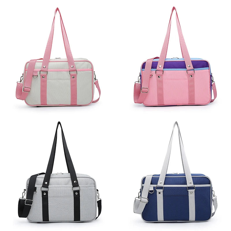 Japan Style Girly Girl Student JK ShoulderBags Lolita Messenger Bags Briefcase Bookbag Handbags