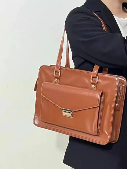 Japan Style High School Girl Student JK Bags PU Leather Bag Messenger Bag Handbags