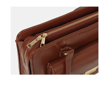 Japan Style High School Girl Student JK Bags PU Leather Bag Messenger Bag Handbags