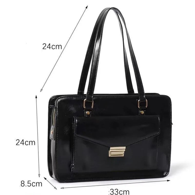 Japan Style High School Girl Student JK Bags PU Leather Bag Messenger Bag Handbags