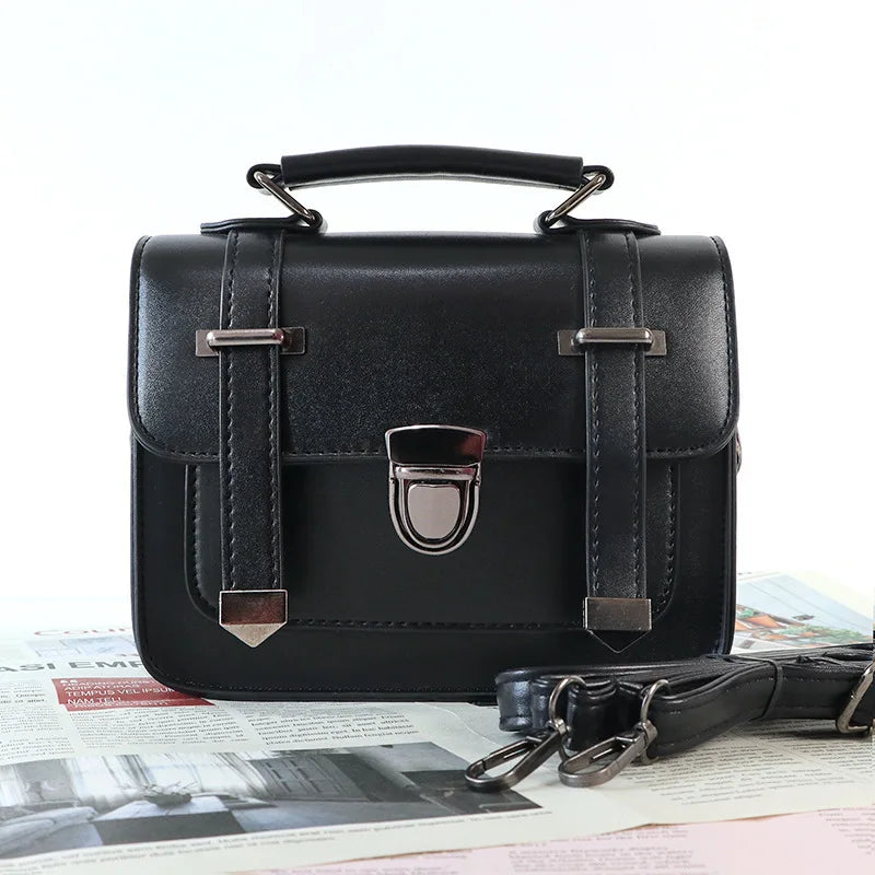 Japan Style Lolita Girls Shoulder Bags JK Handbags Square Bags