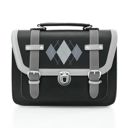 Japan Style Lolita JK Backpack Girl Students School Artificial Leather Shoulder Bags Briefcase Bookbag Messenger Bags