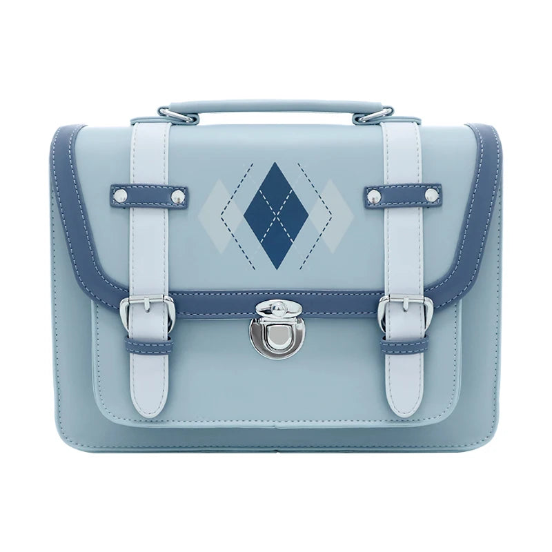 Japan Style Lolita JK Backpack Girl Students School Artificial Leather Shoulder Bags Briefcase Bookbag Messenger Bags