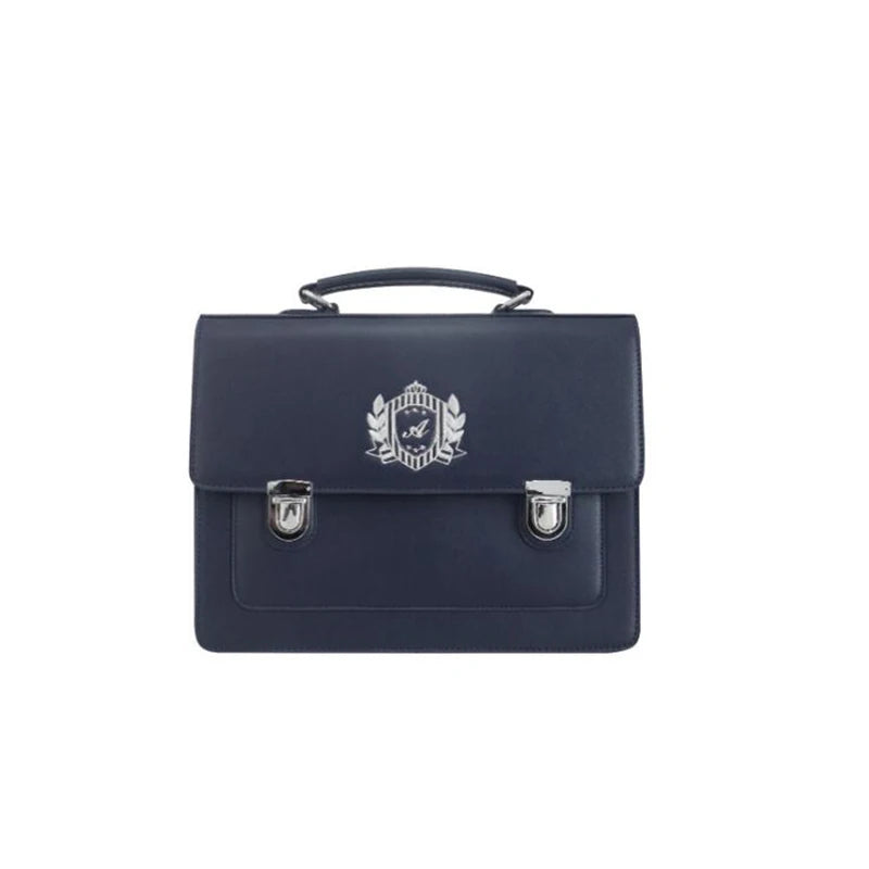 Japan Style Lolita JK Backpacks Women Girl Schoolbags Artificial Leather Messenger Bags Flap Pocket Briefcase Bookbags
