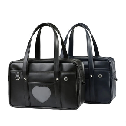 Japan Style Lolita JK Girls HandBags School PU Leather Shoulder Bags Bookbags Mochilas Japonesas